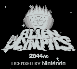 Alien Olympics screenshot 3 for GameBoy